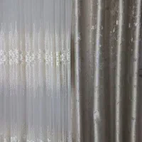 پرده.|پرده، رانر، رومیزی|شیراز, درکی|دیوار