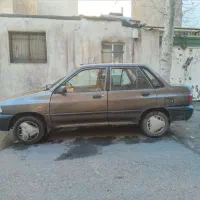 پراید ۸۶ بسیار سالم