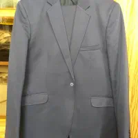 کت شلوار مجلسی سایز ۴۸ الی ۵۰ رنگ سرمه ای|لباس|سهند, |دیوار