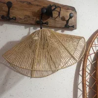 لوستر مدل لاله رافیا