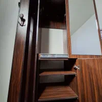 کمد جاکفشی ، چوب لباسی ، درآور ریلی آیینه دار|جاکفشی، کمد، دراور|قرچک, شهرک طلائیه|دیوار