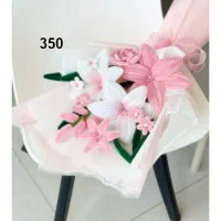 گـل|گل مصنوعی|بروجن, |دیوار