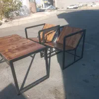 میز و صندلی دست ساز|صندلی و نیمکت|زنجان, |دیوار