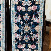 پشتی رویه فرش نونو بدون استفاده|پشتی|تبریز, |دیوار