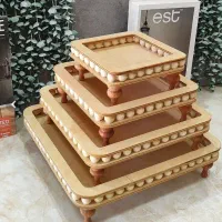 ست پذیرایی نوقیمت 850 سینی چوبی‌550