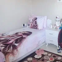 سرویس خواب کودک تا نوجوانی سفید