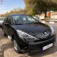 پژو 207 سقف پانا فول ‌ترین حالت فابریک|خودرو سواری و وانت|شیراز, کیان شهر|دیوار