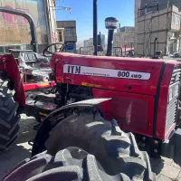 تراکتور ۸۰۰ مدل ۱۴۰۴ خشک با گلگیر جلو