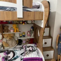 تخت دو طبقه|تخت و سرویس خواب|ری, شهرری|دیوار