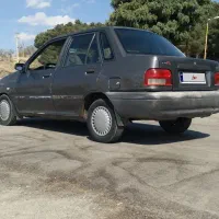 پراید نوک مدادی ۸۷ دوتکه مدارک کامل|خودرو سواری و وانت|اسدآباد, |دیوار