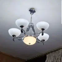 پنج عدد لوستر سالم و نو