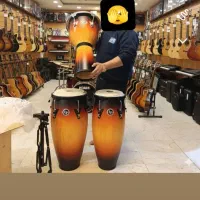 تومبا کونگا جیمبی درامز تیمبالس تیمبائو داربوکا