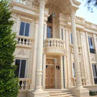 اپارتمان علامه امینی با حیاط اختصاصی