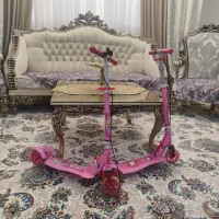 اسکوتر سه چرخ تاشو در حد نو