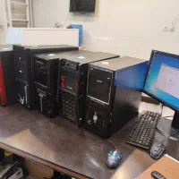 انواع کیس مخصوص گیم نت و مدارس|رایانه رومیزی|اهواز, طالقانی|دیوار