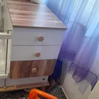 تخت کودک و نوجوان دومنظوره وارداتی آپادانا|تخت و صندلی بچه|رشت, رشتیان|دیوار