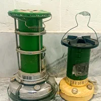 دو عدد بخاری نفتی عال نسب