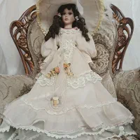 عروسک سرامیکی پرنسسی
