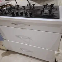 گاز رومیزی با کابینت 3 کشو