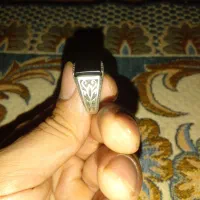 انگشتر جوان پسند نگین شوه ۶گرم‌