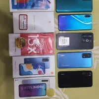 شیائومی  256/8 Redmi 13X ، دو ماه کارکرد،مثل نو