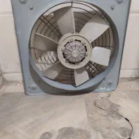 هواکش دمنده|ماشینآلات صنعتی|قم, چهل درخت|دیوار