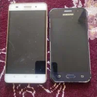 دو عدد گوشی کارکرده