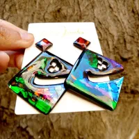 گردنبند و گوشواره|بدلیجات|تهران, امام زاده حسن|دیوار