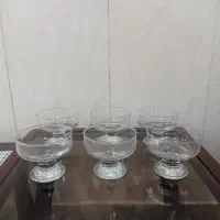 ۶ عدد بستنی خوری نو|ظروف سرو و پذیرایی|گنبد کاووس, |دیوار
