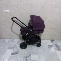 ست کالسکه کریر geoby آلمانی شاسی بلند خارجی|کالسکه و لوازم جانبی|تهران, دریاچه شهدای خلیج فارس|دیوار