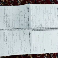 کتاب و جزوات کنکوری رشته ریاضی و تجربی|کتاب و مجله آموزشی|تهران, اقدسیه|دیوار