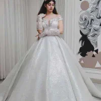 لباس عروس امیدی