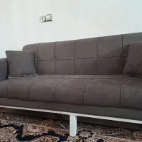 مبل ۸ نفره طوسی