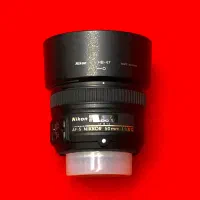 لنز نیکون 50mm اف 1.8 سری G