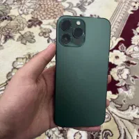 آیفون سیزده پرومکس زیتونی