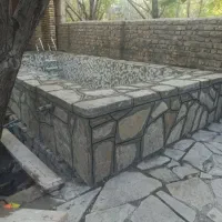 پیمانکار نماکار سنگ کار کاشیکار سرامیک کاروبنا|خدمات پیشه و مهارت|ساوه, |دیوار