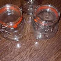 بانکه شیشه ایی قفلی