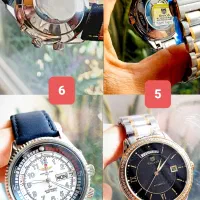 16 مدل ساعت نبضی و اتوماتیک اصل|ساعت|گرگان, |دیوار