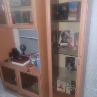 کمد با شیشه-زیر تلوزیونی-دراور با آینه