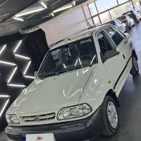 پراید مدل۹۳ فول بدون رنگ