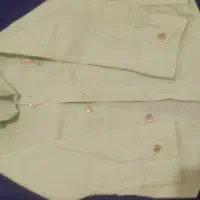 لباس آستین دار پسرونه و شلوارلی گت دار