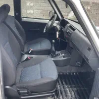 مزدا کارا ۲۰۰۰ دوکابین ۱۴۰۰ درحدصفر بی رنگ کم کار|خودرو سواری و وانت|رشت, گلسار|دیوار