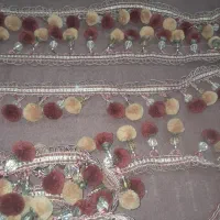 منگوله سنتی کاردست قدیمی ابریشمی