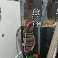 قلیان چوب گردو