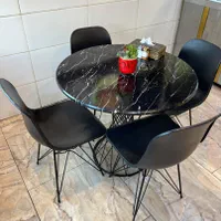 فروش میز و صندلی بی واسطه کد ۰۱ پرداخت در محل|میز و صندلی غذاخوری|مشهد, کوی سیدی|دیوار