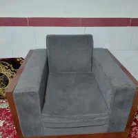 مبل ال ۹ نفره|مبلمان خانگی و میز عسلی|خان ببین, |دیوار