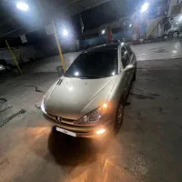 ۲۰۶تیپ۵مدل۸۲|خودرو سواری و وانت|پردیس, شهرک صنعتی خرمدشت فاز ۷|دیوار