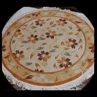 فرش گرد ۱/۵×۱/۵