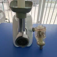 چرخ‌گوشت پارس‌خزر MG-1600 + دستگاه آبلیموگیری