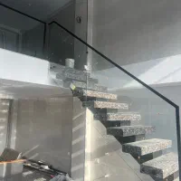 شیشه سکوریت کرتین وال نمای مدرن (مستقم از کارخانه)|خدمات پیشه و مهارت|کرج, بازار آهن|دیوار